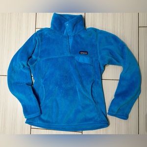 Patagonia fleece blue